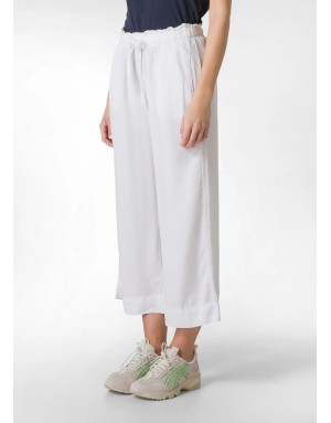 PANTALONE CROPPED IN TENCEL DEHA