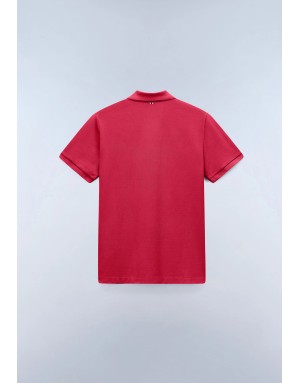 POLO MANICA CORTA NAPAPIJRI ELBAS in piquè