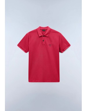 POLO MANICA CORTA NAPAPIJRI ELBAS in piquè