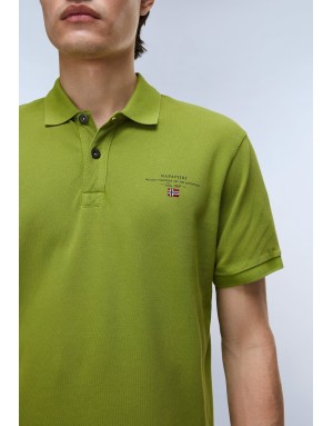 POLO MANICA CORTA NAPAPIJRI ELBAS in piquè