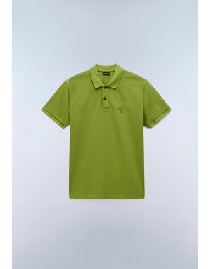 POLO MANICA CORTA NAPAPIJRI ELBAS in piquè
