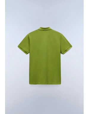 POLO MANICA CORTA NAPAPIJRI ELBAS in piquè