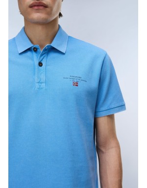 POLO MANICA CORTA NAPAPIJRI ELBAS in piquè