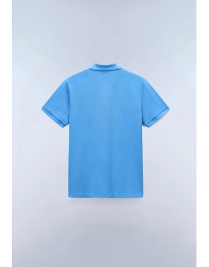 POLO MANICA CORTA NAPAPIJRI ELBAS in piquè