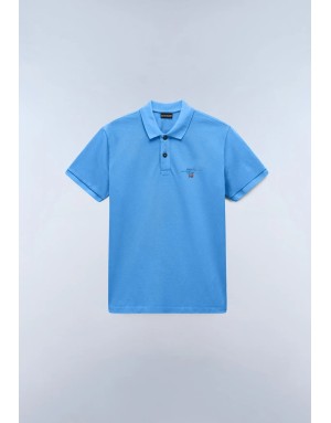 POLO MANICA CORTA NAPAPIJRI ELBAS in piquè