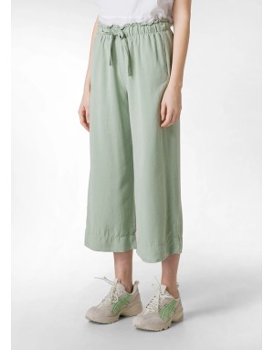 PANTALONE CROPPED IN TENCEL DEHA