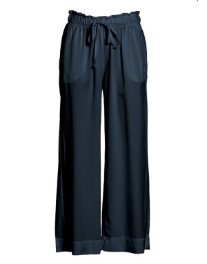 PANTALONE CROPPED IN TENCEL DEHA