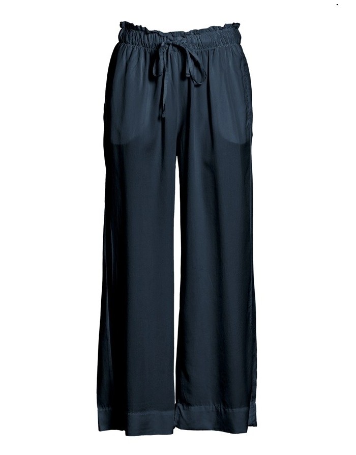 PANTALONE CROPPED IN TENCEL DEHA