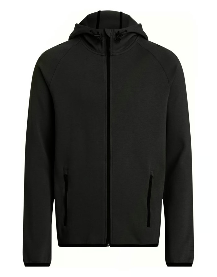 FELPA FULL ZIP CON CAPPUCCIO ENERGETICS TODDY VIII M