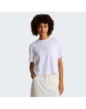 T-SHIRT CROP THE NORTH FACE EVOLUTION SIMPLE DOME