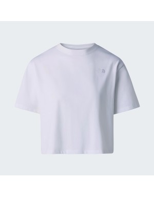 T-SHIRT CROP THE NORTH FACE EVOLUTION SIMPLE DOME