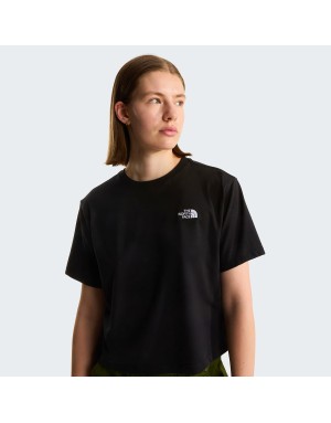 T-SHIRT CROP THE NORTH FACE EVOLUTION SIMPLE DOME