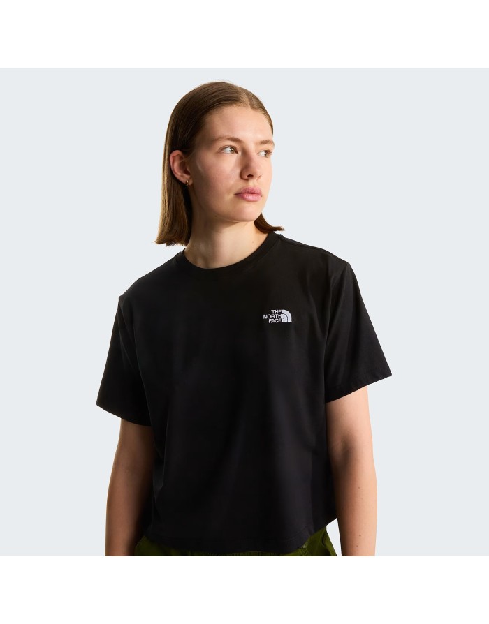 T-SHIRT CROP THE NORTH FACE EVOLUTION SIMPLE DOME