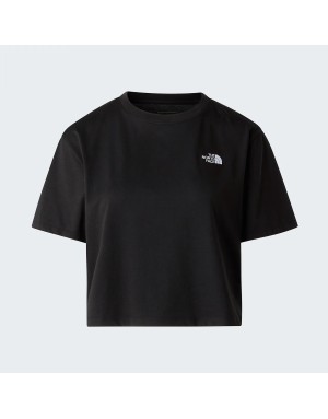 T-SHIRT CROP THE NORTH FACE EVOLUTION SIMPLE DOME