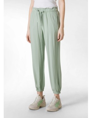 PANTALONE JOGGER IN VISCOSA DEHA