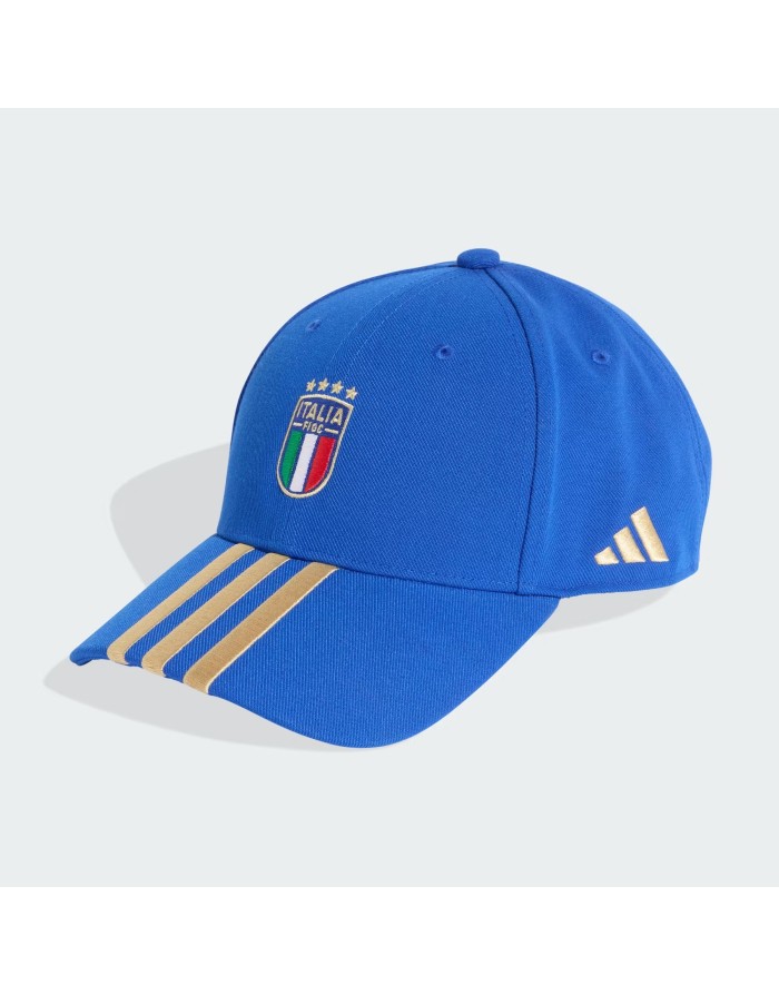 CAPPELLO CON VISIERA ADIDAS FIGC ITALIA