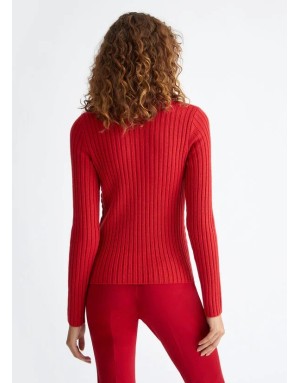 MAGLIA LIU JO CON APPLICAZIONI GIOIELLO