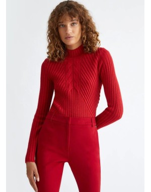 MAGLIA LIU JO CON APPLICAZIONI GIOIELLO