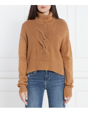 MAGLIA DOLCEVITA LIU JO CON PERLE