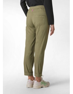 PANTALONE DRITTO IN POPELINE DEHA