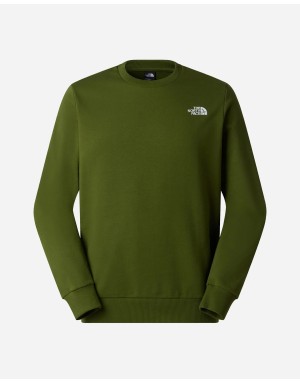 FELPA GIROCOLLO THE NORTH FACE BLANCA LIGHT