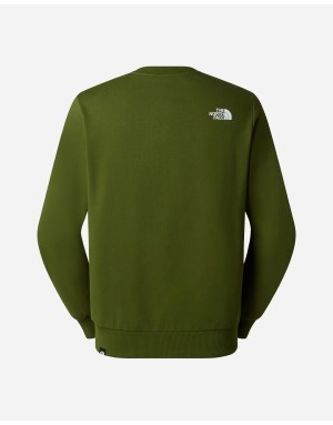 FELPA GIROCOLLO THE NORTH FACE BLANCA LIGHT