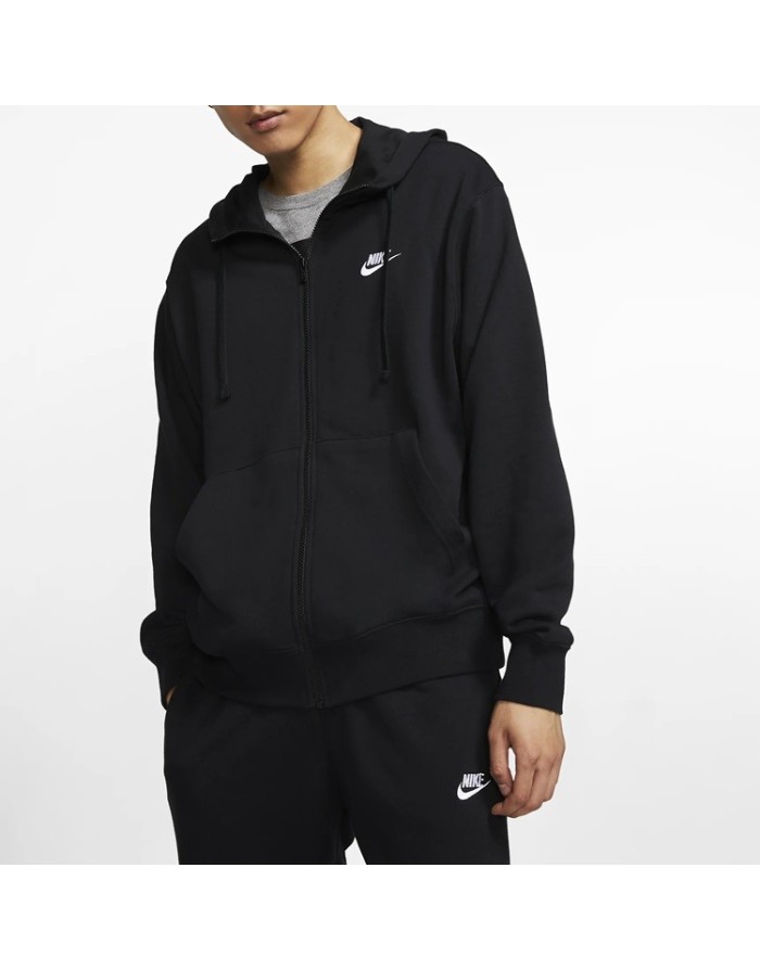 Felpa full zip con cappuccio Nike Sportswear Club