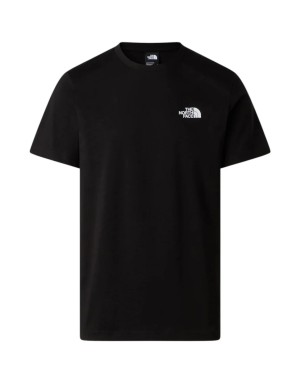 T-SHIRT THE NORTH FACE BLANCA BOX LOGO