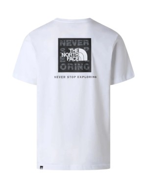 T-SHIRT THE NORTH FACE BLANCA BOX LOGO
