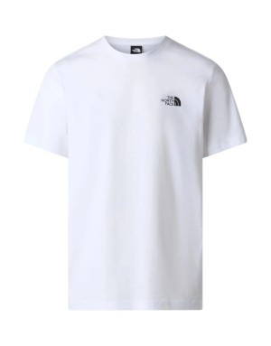 T-SHIRT THE NORTH FACE BLANCA BOX LOGO