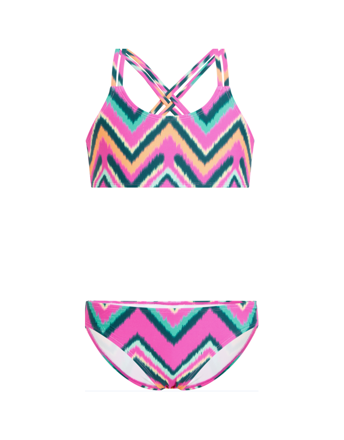 COSTUME DUE PEZZI FIREFLY SANNA G RETRO BATIK