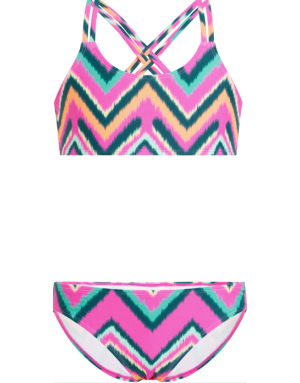 COSTUME DUE PEZZI FIREFLY SANNA G RETRO BATIK