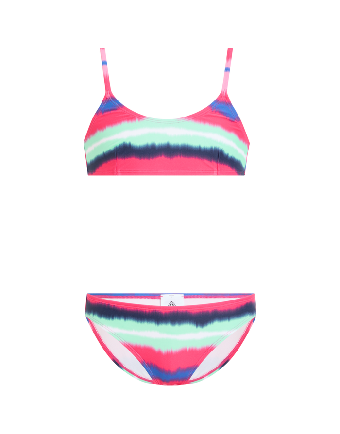 COSTUME DUE PEZZI FIREFLY MALIA G BATIK STRIPES