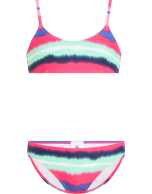 COSTUME DUE PEZZI FIREFLY MALIA G BATIK STRIPES