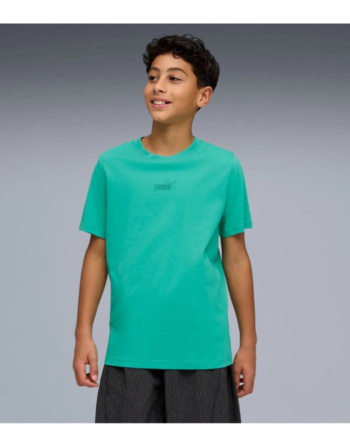 T-SHIRT PUMA ESS SMALL NO.1 LOGO JUNIOR