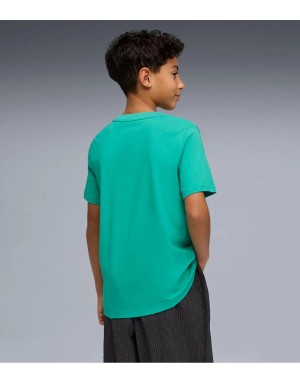 T-SHIRT PUMA ESS SMALL NO.1 LOGO JUNIOR