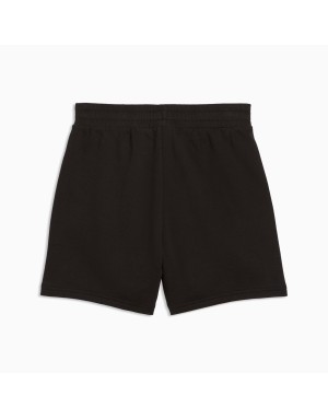 SHORTS PUMA ESSENTIALS SCRIPT HIGH-WAIST