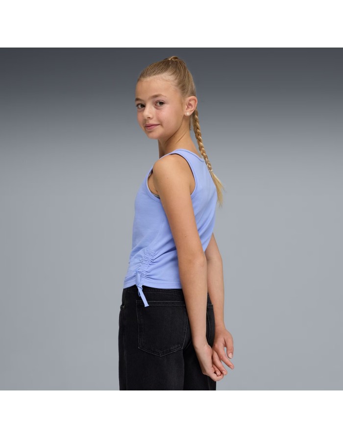 CANOTTA PUMA ESSENTIALS SLIM KNOTTED JUNIOR