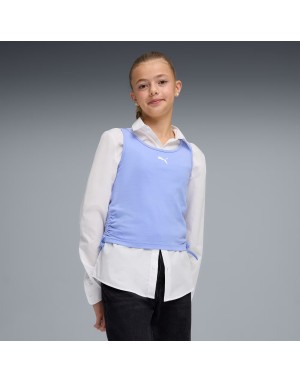 CANOTTA PUMA ESSENTIALS SLIM KNOTTED JUNIOR