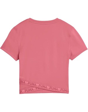 T-SHIRT PUMA STRONG CROSS BACK