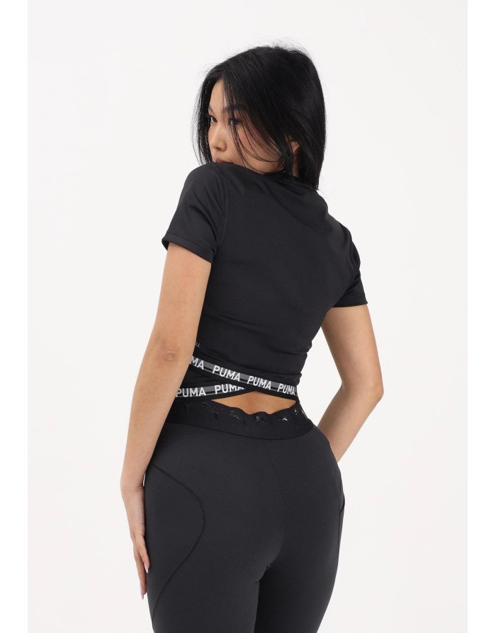 T-SHIRT PUMA STRONG CROSS BACK