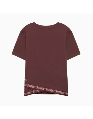 T-SHIRT PUMA STRONG CROSS BACK