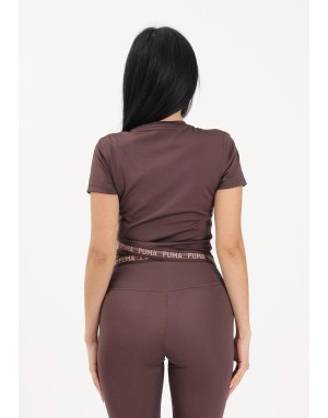 T-SHIRT PUMA STRONG CROSS BACK