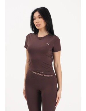 T-SHIRT PUMA STRONG CROSS BACK