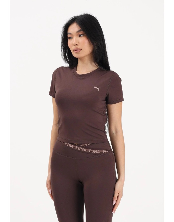 T-SHIRT PUMA STRONG CROSS BACK