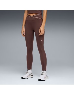 LEGGINGS PUMA STRONG CROSS FRONT 7/8