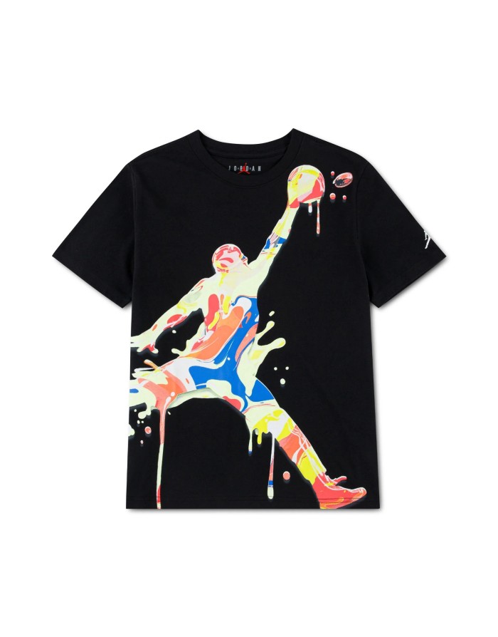 T-SHIRT NIKE JORDAN SPLASH PAINT SPILL JUNIOR