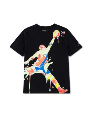T-SHIRT NIKE JORDAN SPLASH PAINT SPILL JUNIOR