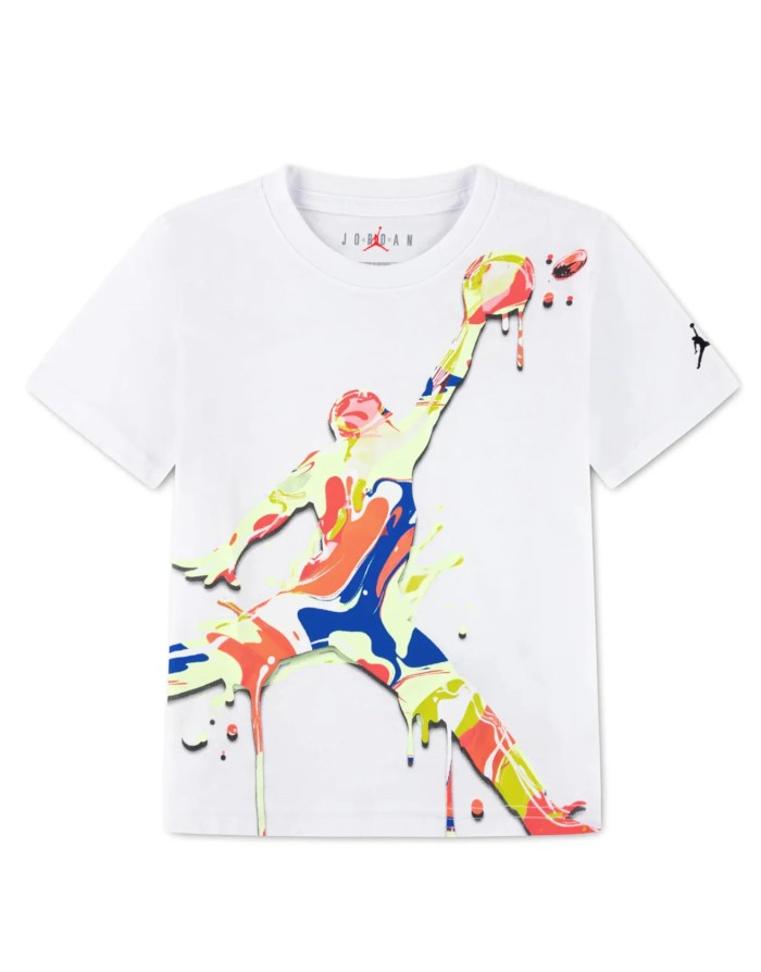 T-SHIRT NIKE JORDAN SPLASH PAINT SPILL JUNIOR