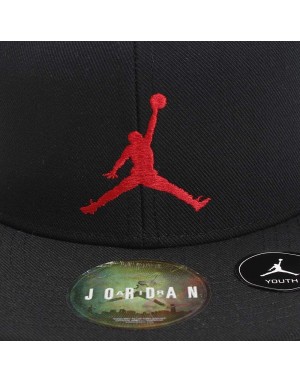 CAPPELLO CON VISIERA PIATTA NIKE JORDAN JUMPMAN
